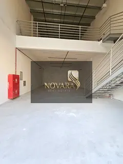 Premium warehouse for annual rent in Ajman, 2500 sq ft – Al Jurf Industrial Area 1