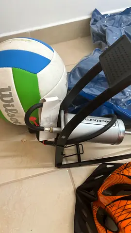 Wilson ball ,Air Pump , Slezenger diving  fine, floating pad, yoga mat