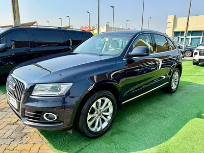 AUDI Q5 40 TFSI QUATTRO  2015 GCC full option very good condition 4 Cylinder 1 year warranty from MP