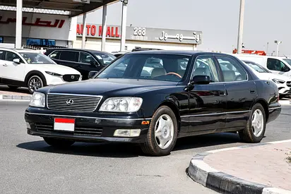 1998 Lexus LS-SERIES 照片 3