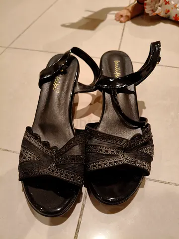 Elegant Black Heels for Sale