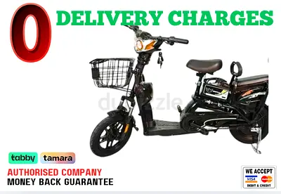 Wind Horse M1 Electric Bike, M1 - 1 Year Warranty
