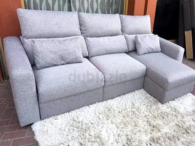 Almost Perfect Condition Ikea ESKILSTUNA Sofa Bed with Storage