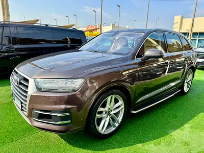 AUDI Q7 45 TFSI QUATTRO 2016 GCC full option very good condition 7 Seats Excellent condition 1 year