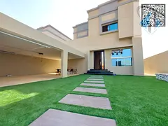Villa for sale directly from the owner at a bargain price and without a down payment. A modern villa