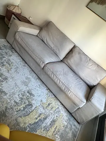 Ikea 3 seater Grey Sofa for Sale