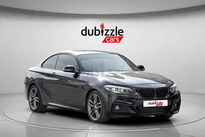 AED 760/month | 2018 BMW 2-Series 220i | GCC Specs | Ref#402013