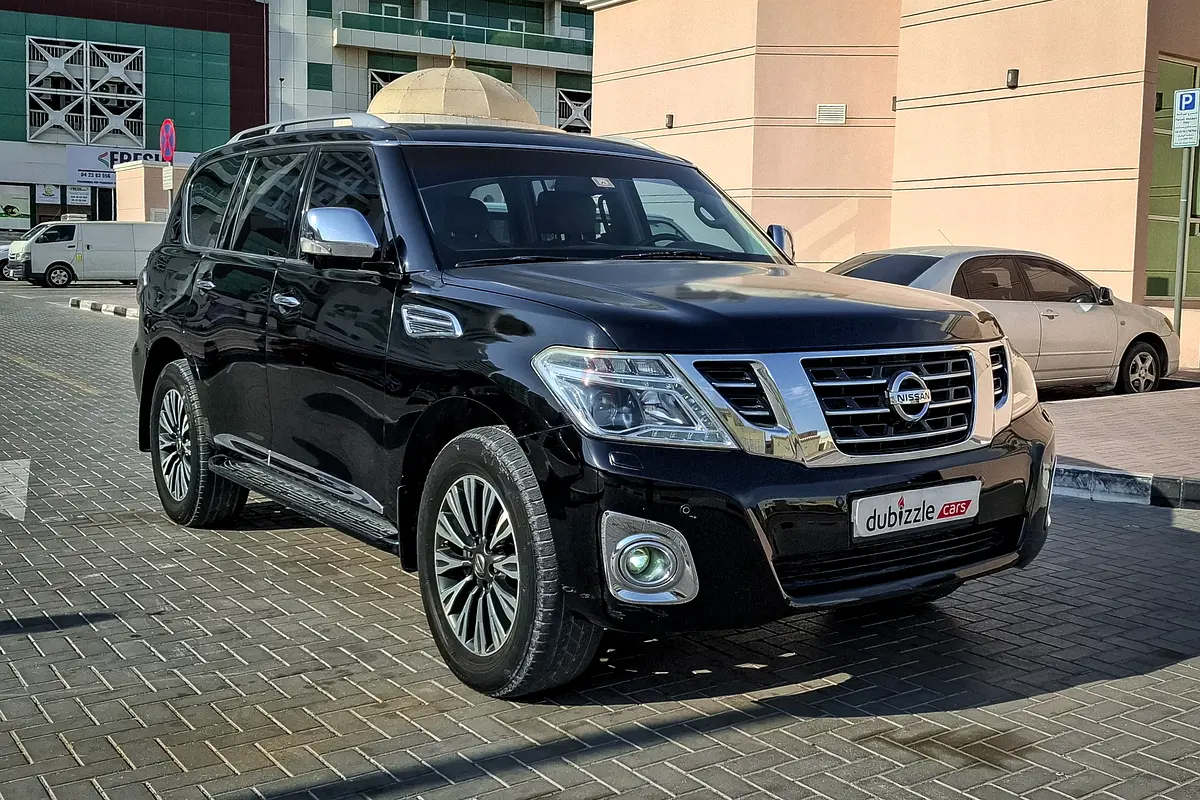 Nissan Patrol 2016