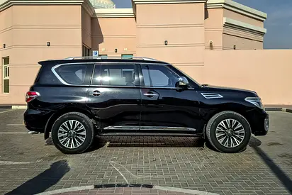 Nissan Patrol 2016