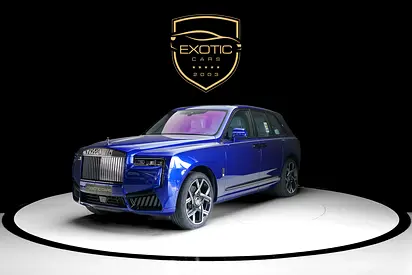 CULLINAN BLACK BADGE | REAR ENTERATAINMENT | WARRANTY AND SERVICE NOV 2029