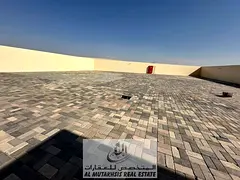 For rent land 12,000 sqft with electricity and interlock in Al-Sajja, prime location