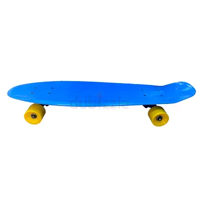Kids Blue Mini Skateboard for Fun Rides