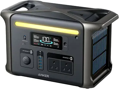 NEW Anker Portable Power Station Powerhouse 757 1229Wh 1500W Solar Generator