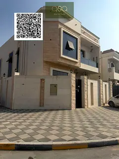 A New And Luxurious Five- Master- Bedroom Villa Is Now Available For Sale In Al Helio 2 Ajman!