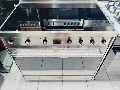 Smeg induction cooktop oven electric stove 90cm