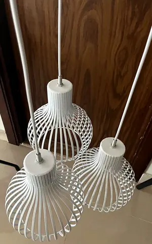 3 Light CHANDELIER hanging