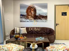 1BR Fully Furnished | High Floor | Vacant | Luxury