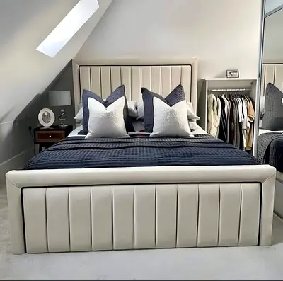 New luxury 90*200 single bed available