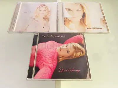 3 Trisha Yearwood Music CD’s