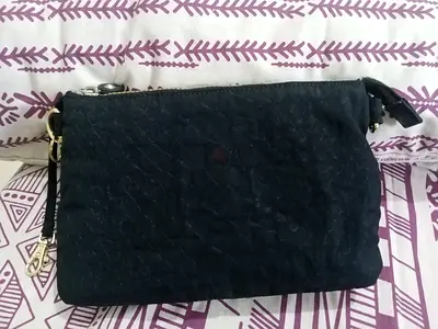 Kipling black crossbody bag