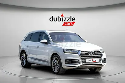 AED 1807/month | 2016 Audi Q7 45 TFSI Quattro | GCC Specs | Ref#399230