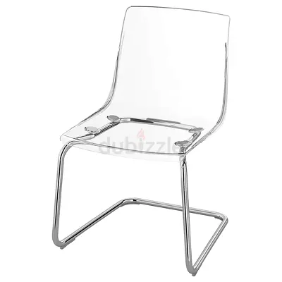 Transparent Acrylic Dining Chair