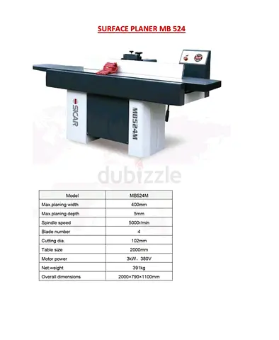 Wood working machines