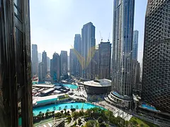 1 BR | Fully Furnished | Burj Garden View