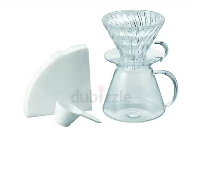 Claritas Coffee Dripper Set for Perfect Brews V60
