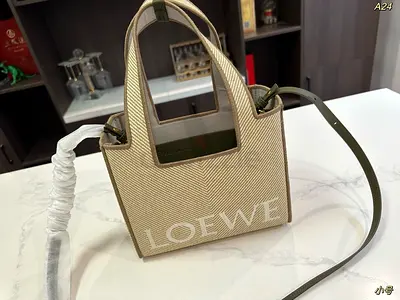 Loewe beach bag