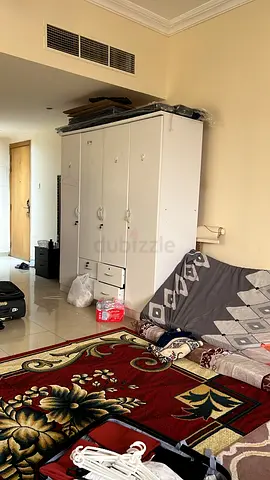 Spacious White Wardrobe for Sale