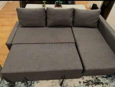 Comfortable Grey Sofa Bed for Sale