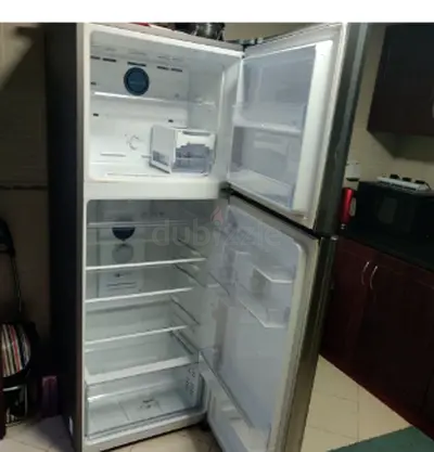 Pristine Silver Refrigerator for Sale