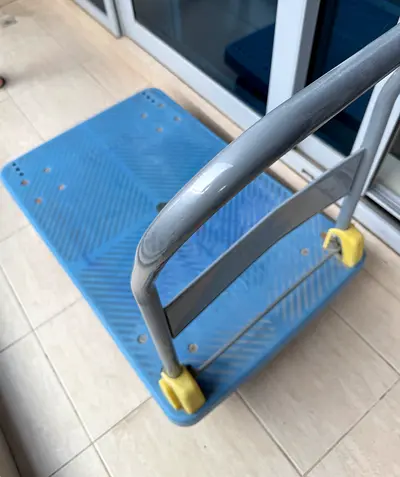 400kg trolley for delivery