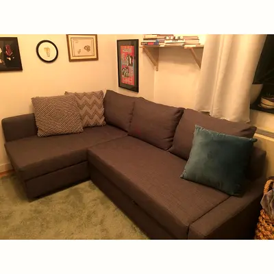 Comfortable L-Shaped Sofa for Sale