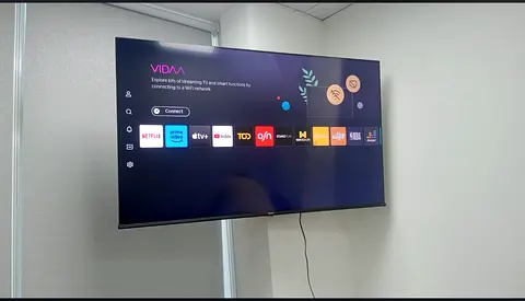 Smart 55-inch LED TV with VIDAA OS
