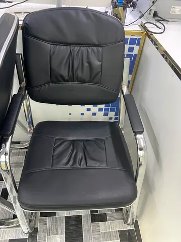 Comfortable Black Leather Chairs