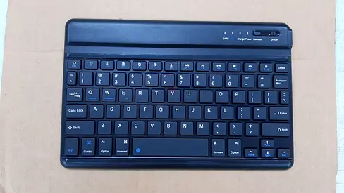 WIRELESS KEYBOARD BLACK NO BOX