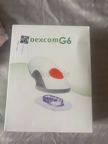 Dexcom G6 Continuous Glucose Monitoring System - Brand New! 3 pcs in the box