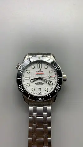 Omega SeaMaster White 1:1