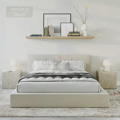 Luxuriate comfortable 200*200 super king size bed