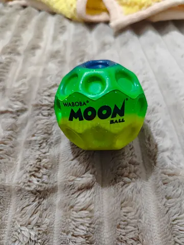 Real moon ball from virgin megastore