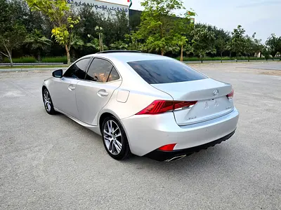 Lexus Service History / 2 Keys | Lexus IS300 2018 Platinum GCC Specifications ( Single Owner )