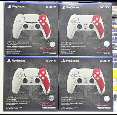 Ps5 limited edition $% of war controller