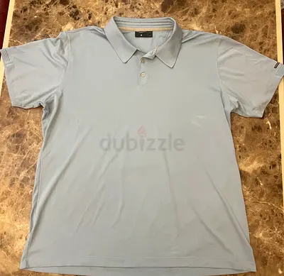 Mens Light Blue Adidas Porsche Design Collaboration Polo Shirt
