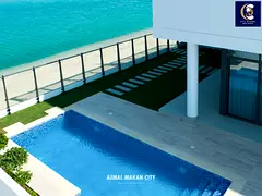 Modern 5-BR Villa with Premium Finishes in Sun Island