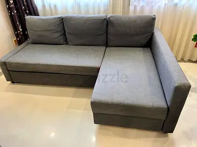 Comfortable L-Shaped Sofa for Sale