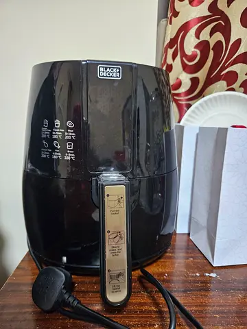 Black  Decker Air Fryer - Perfect for Healthy Cooking
