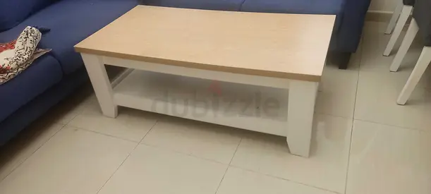 Modern Coffee Table with Storage