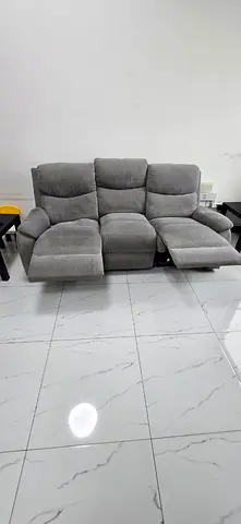 Comfortable Grey Recliner Sofa for Sale